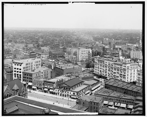General view, Detroit, Mich.