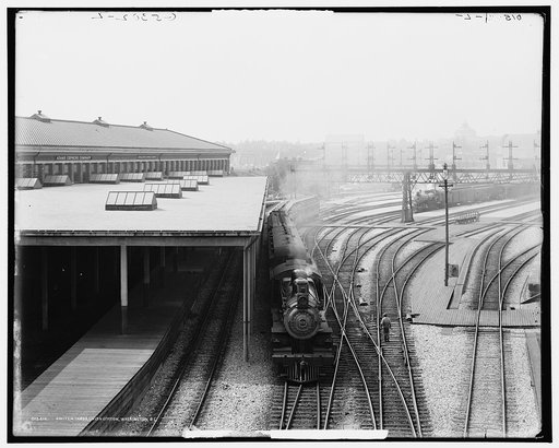 Switch yards, Union Station, Washington, D.C.