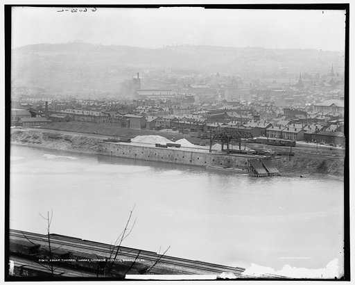 Edgar Thomson Works, Carnegie Steel Co., Braddock, Pa