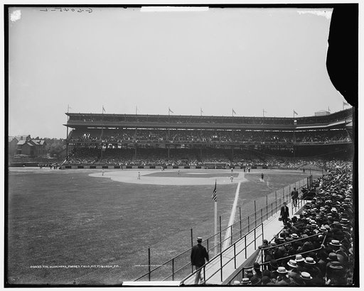 The Bleachers, Forbes Field, Pittsburgh, Pa