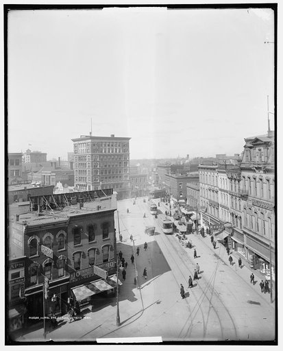 Hotel Ste. Claire, Detroit, Mich