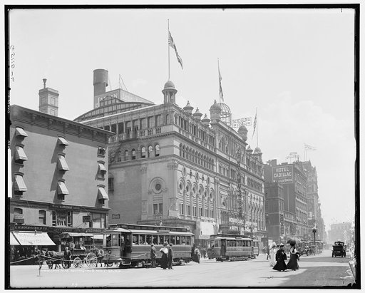 Long Acre Square (Times), New York, N.Y.