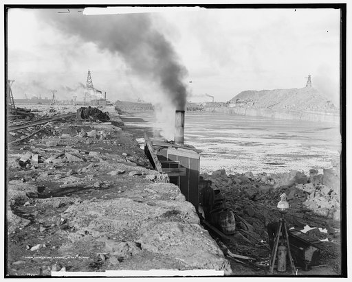 Livingstone Channel, Stony Island