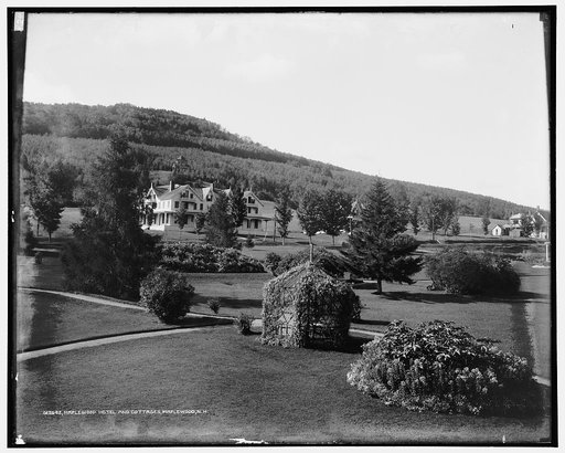 Maplewood Hotel [i.e. House] and cottages, Maplewood, N.H.