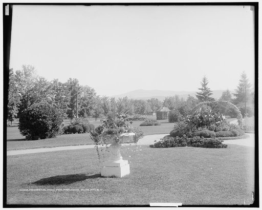 Presidential Range from Maplewood, White Mts., N.H.