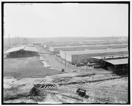 Cotton shed, Memphis Warehouse Co., Memphis, Tenn