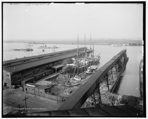 Southern Railway terminals, Mobile, Ala