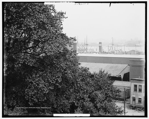 Holland American docks, Hoboken, N.J.
