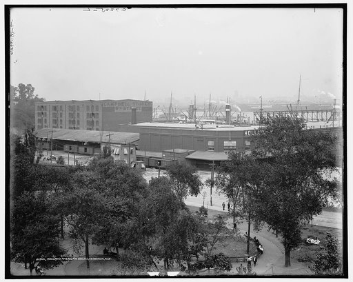 Holland American docks, Hoboken, N.J.