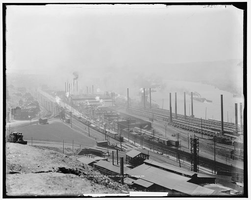 Jones and Laughlin steel mills, Pittsburgh, Pa