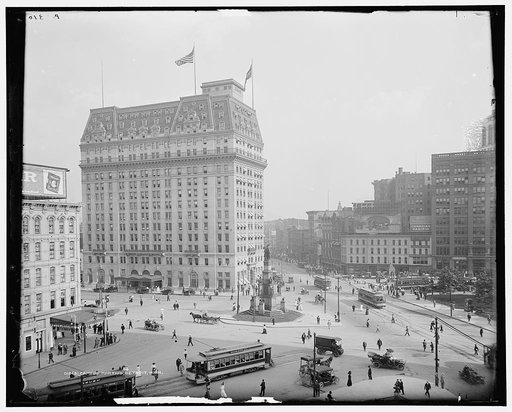 Campus Martius, Detroit, Mich