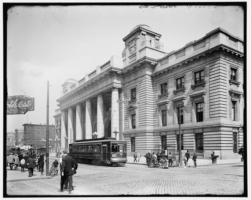 Chicago, Ill. passenger terminal, C & NW Ry. (Chicago & North Western Railway), Oct. 10, 1911