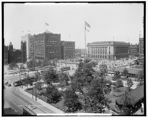The Public Square, Cleveland, O[hio