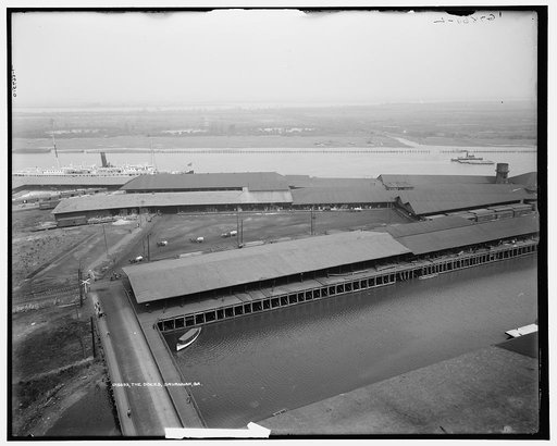 The Docks, Savannah, Ga
