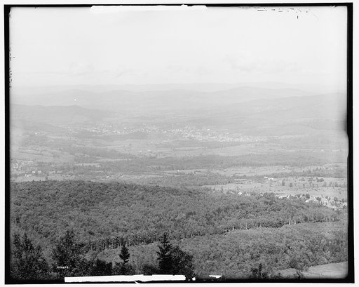 Mt. Agassiz, N.H., Bethlehem, Littleton, and Daltonrange