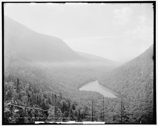 Cannon Mt. and Profile House, Franconia Notch, White Mts., N.H.