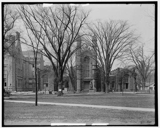 Campus, Yale College, New Haven, Conn