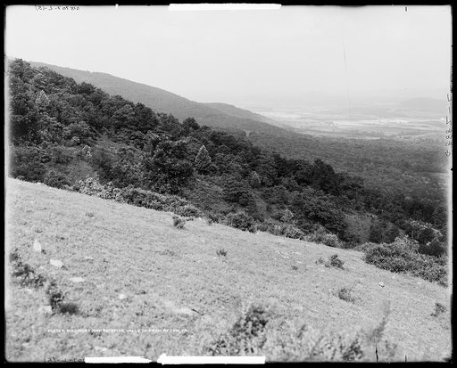 Piedmont and Rockfish Valleys, Afton, Va.