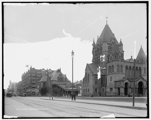 Copley Square, Boston, Mass