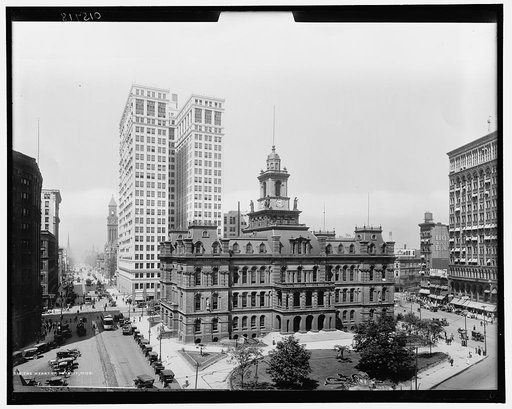 The Heart of Detroit, Mich
