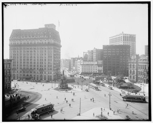 Campus Martius, Detroit, Mich.