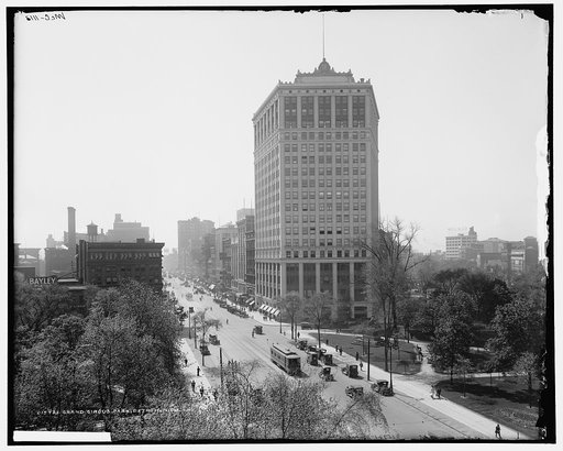 Grand Circus Park, Detroit, Mich