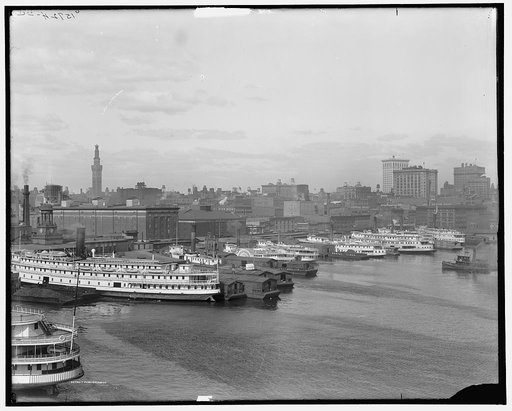 Baltimore, Maryland, skyline and waterfront