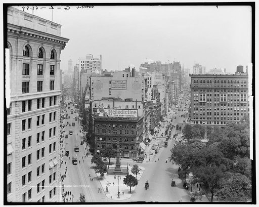 Panorama of Madison Square, New York, N.Y.