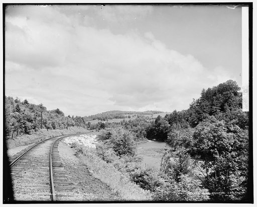Williams River at Rockingham, Vt.