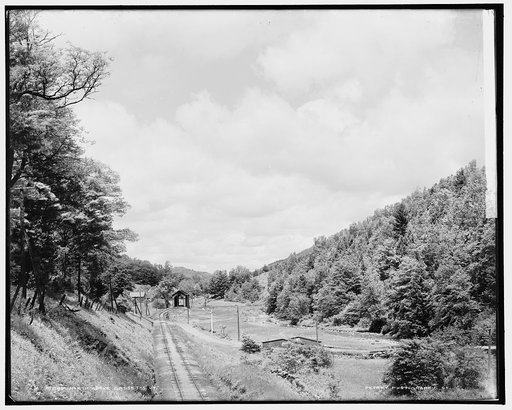 North above Gasset's [i.e. Gassetts], Vt.