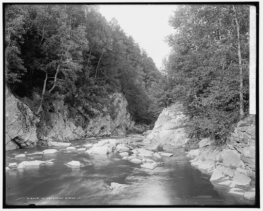 In Cavendish gorge, Vt.