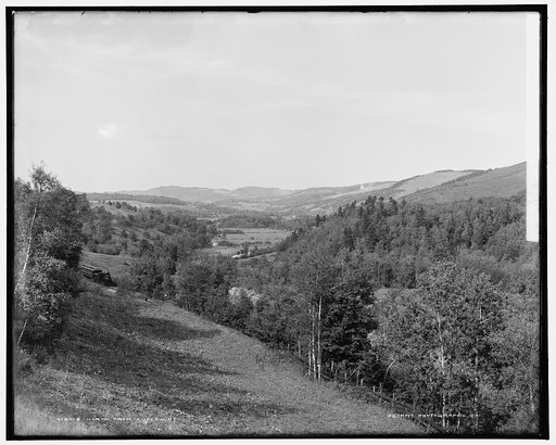 North from Ludlow, Vt.