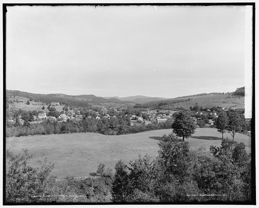 Ludlow from the north