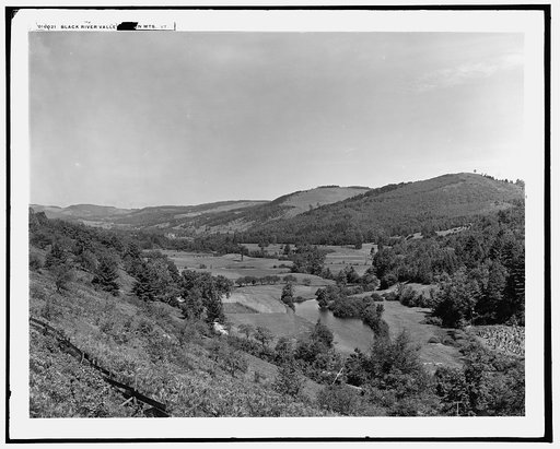 Black River Valley, [Gree]n Mts., Vt.