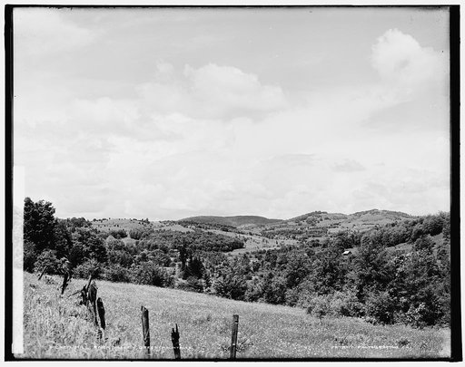 Mill River Valley, Green Mountains