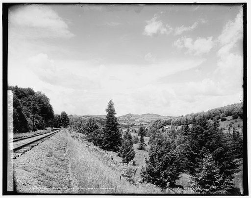 Mill River Valley bridge, Green Mountains