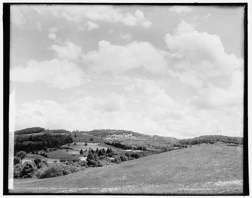 South from East Wallingford, Green Mountains