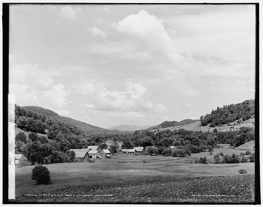 North at Cuttingsville, Green Mountains