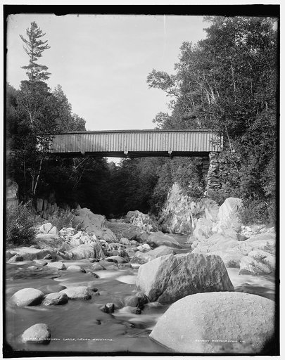Clarendon Gorge, Green Mountains