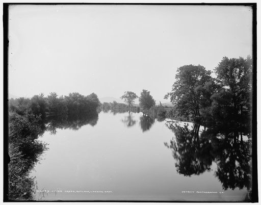 Otter Creek, Rutland, looking east