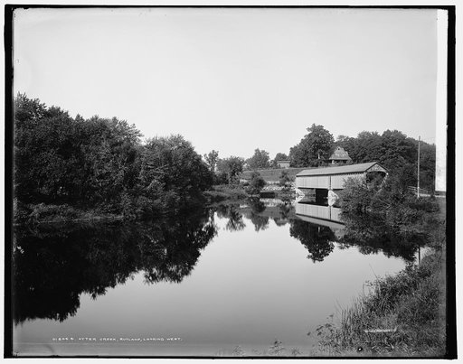Otter Creek, Rutland, looking west
