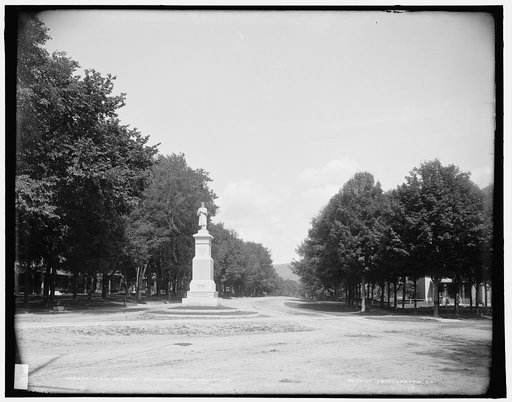 Main Street, Brandon, Green Mountains