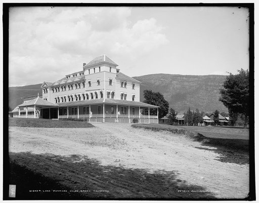 Lake Dunmore House, Green Mountains
