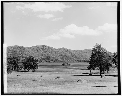 Across the lake from Lake Dunmore House, Green Mountains