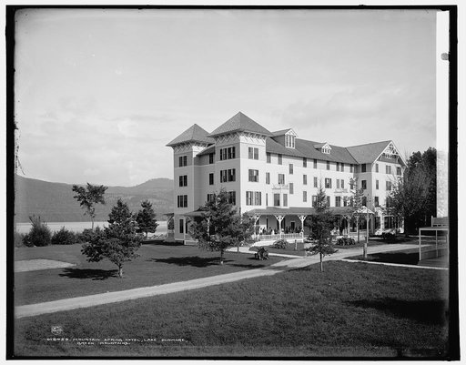 Mountain Spring Hotel, Lake Dunmore, Green Mountains
