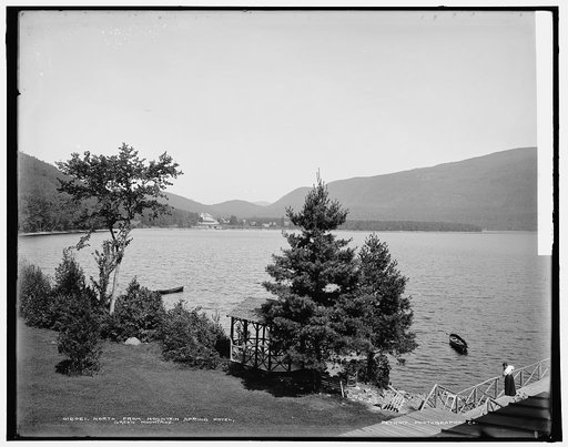 North from Mountain Spring Hotel, Green Mountains