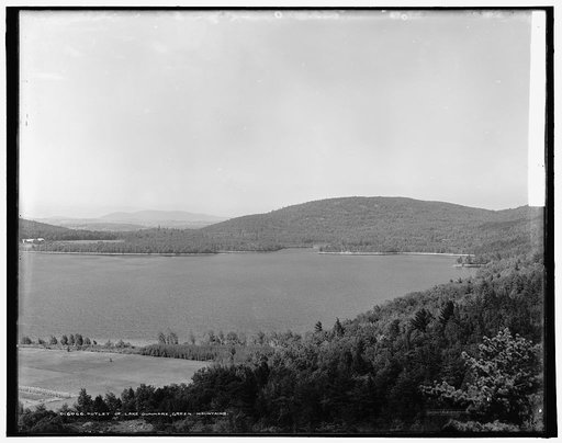 Outlet of Lake Dunmore, Green Mountains
