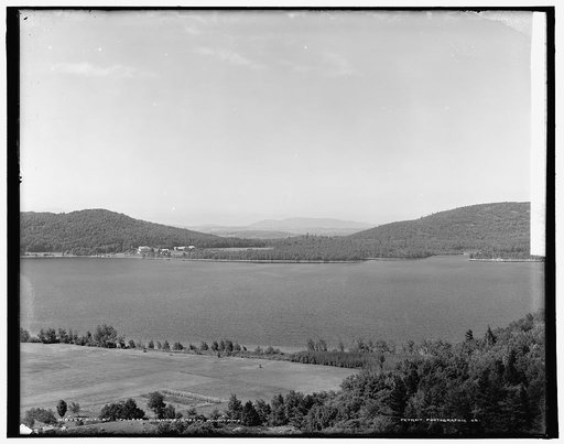 Outlet of Lake Dunmore, Green Mountains