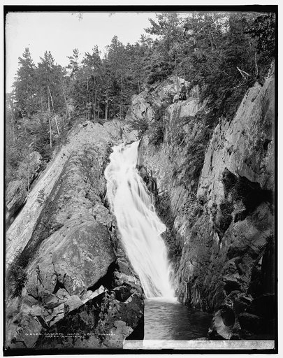 Cascade near Lake Dunmore, Green Mountains
