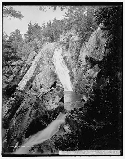 Cascade near Lake Dunmore, Green Mountains